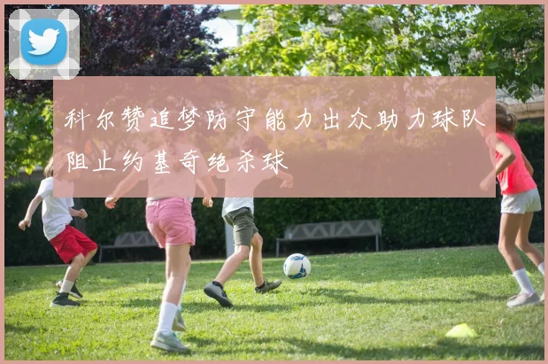 科尔赞追梦防守能力出众助力球队阻止约基奇绝杀球