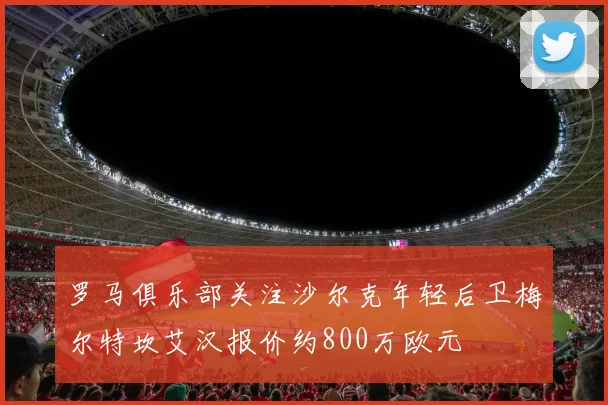罗马俱乐部关注沙尔克年轻后卫梅尔特坎艾汉报价约800万欧元